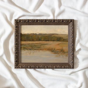 vintage art prints framed, antique replica painting, antique wall art prints, vintage wall print, vintage landscape painting, framed print