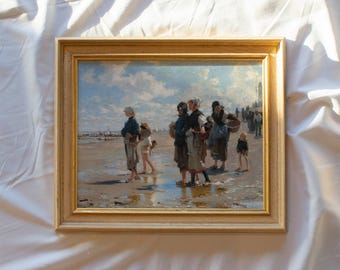 vintage art prints framed, antique replica painting, antique wall art prints, vintage wall print, vintage landscape painting, framed print