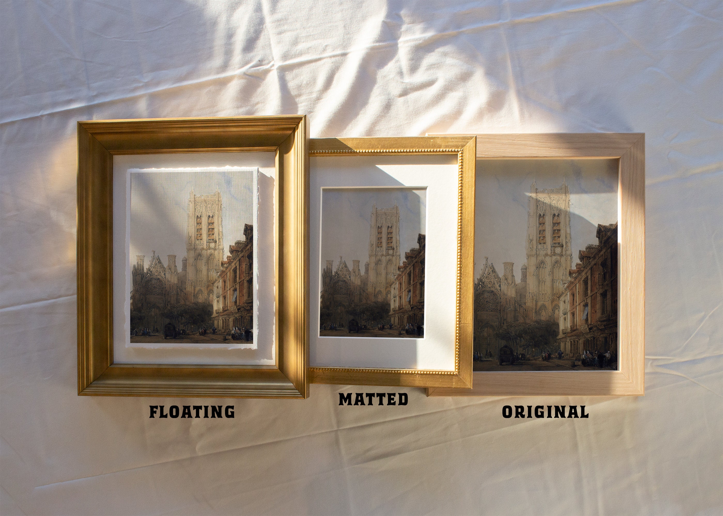 Framed Vintage Art Print Vintage Poster Painting Wall Art Etsy