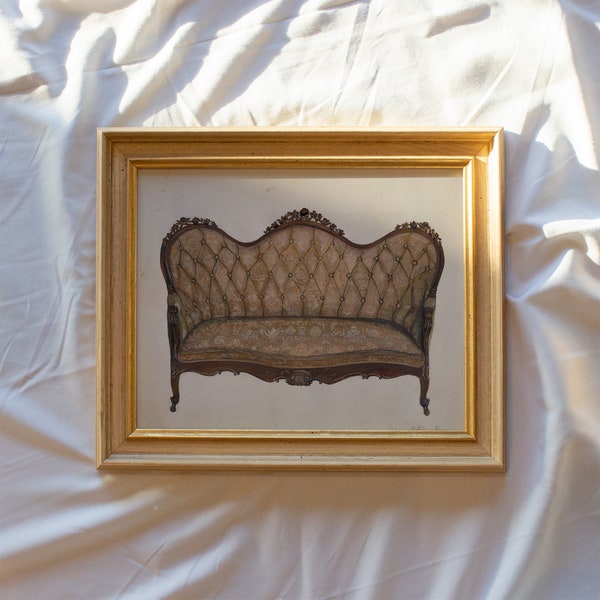 Sofa Art Paintings Etsy