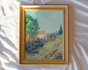 vintage art prints framed, antique replica painting, antique wall art prints, vintage wall print, vintage landscape painting, framed print
