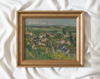 vintage art prints framed, antique replica painting, antique wall art prints, vintage wall print, vintage landscape painting, framed print