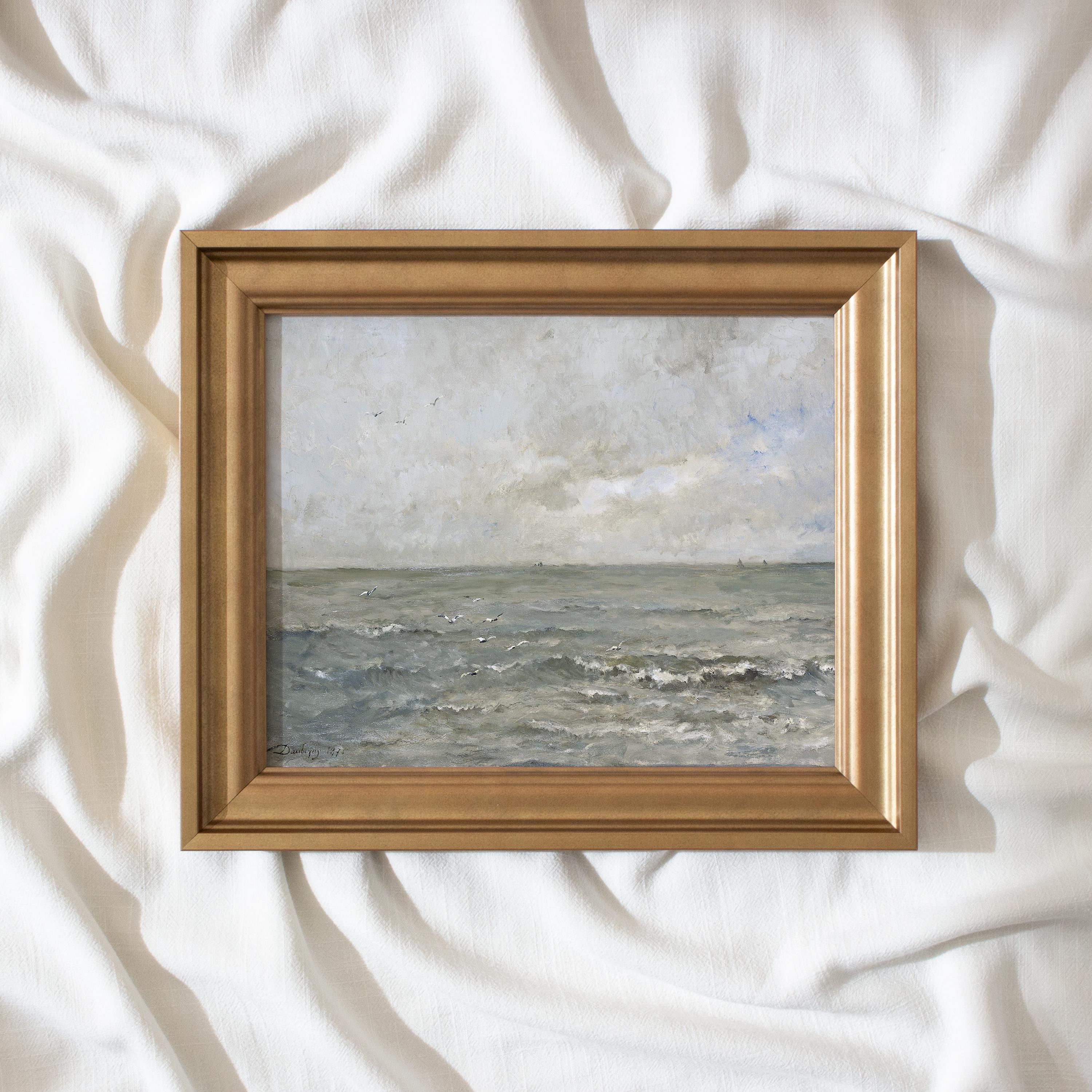 vintage art prints framed, antique replica painting, antique wall art prints, vintage wall print, vintage landscape painting, framed print