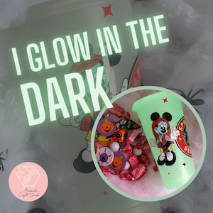 Spooky Season Halloween Tumbler | Halloween Gift | Autumn Cold Cup | Minnie Mickey Cup | Starbucks Style | Kids Halloween Cup