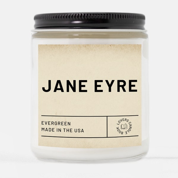 Jane Eyre Bronte Etsy