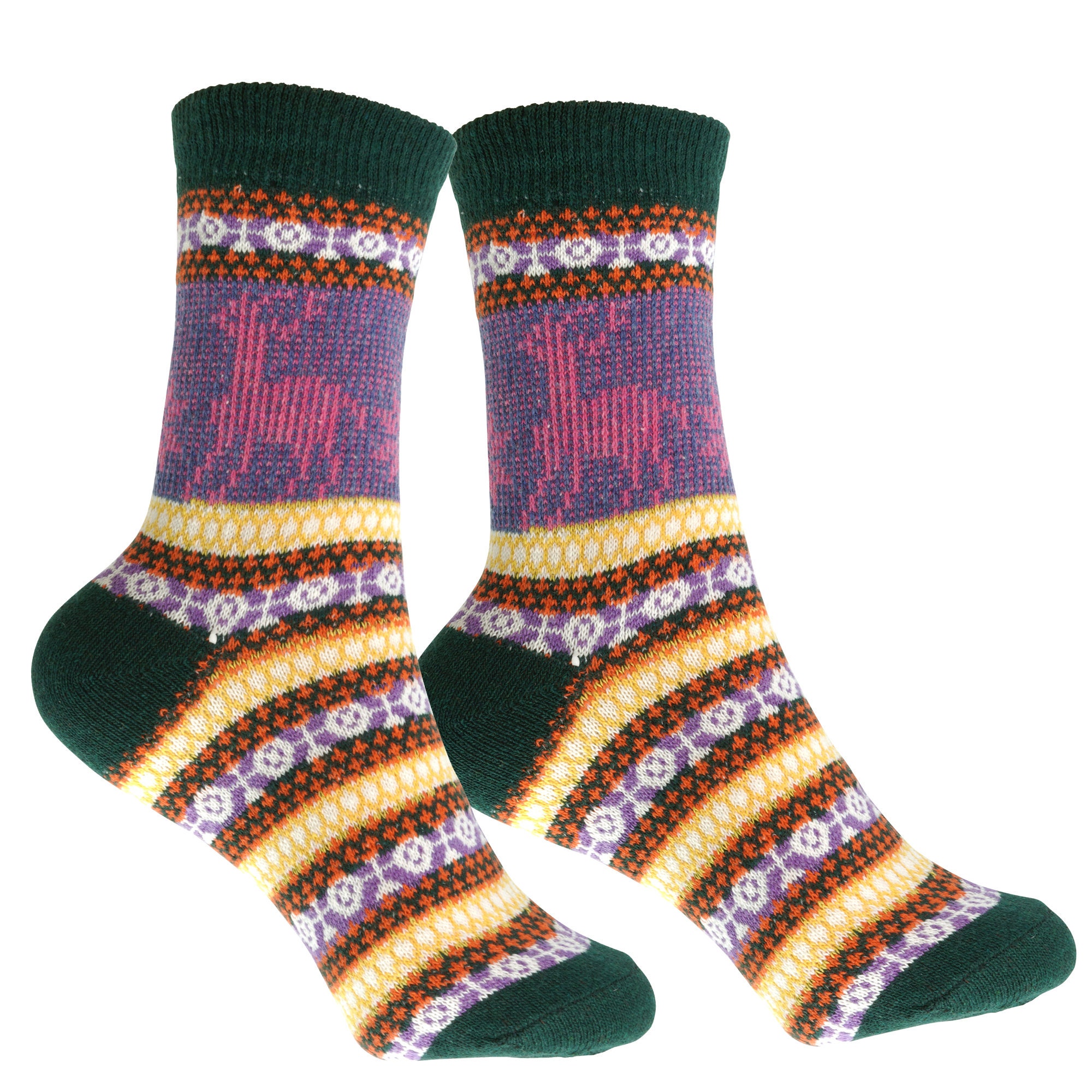 Perfect Gift for Her 5 Pairs of Nordic Socks Women's - Etsy UK