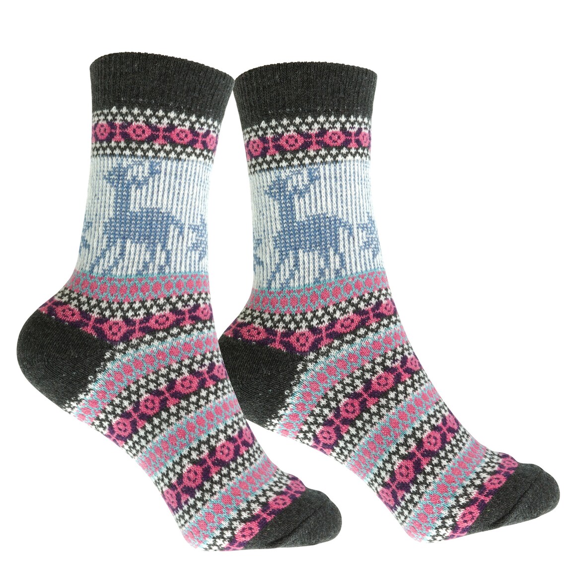 Perfect Gift for Her 5 Pairs of Nordic Socks Women's Etsy UK