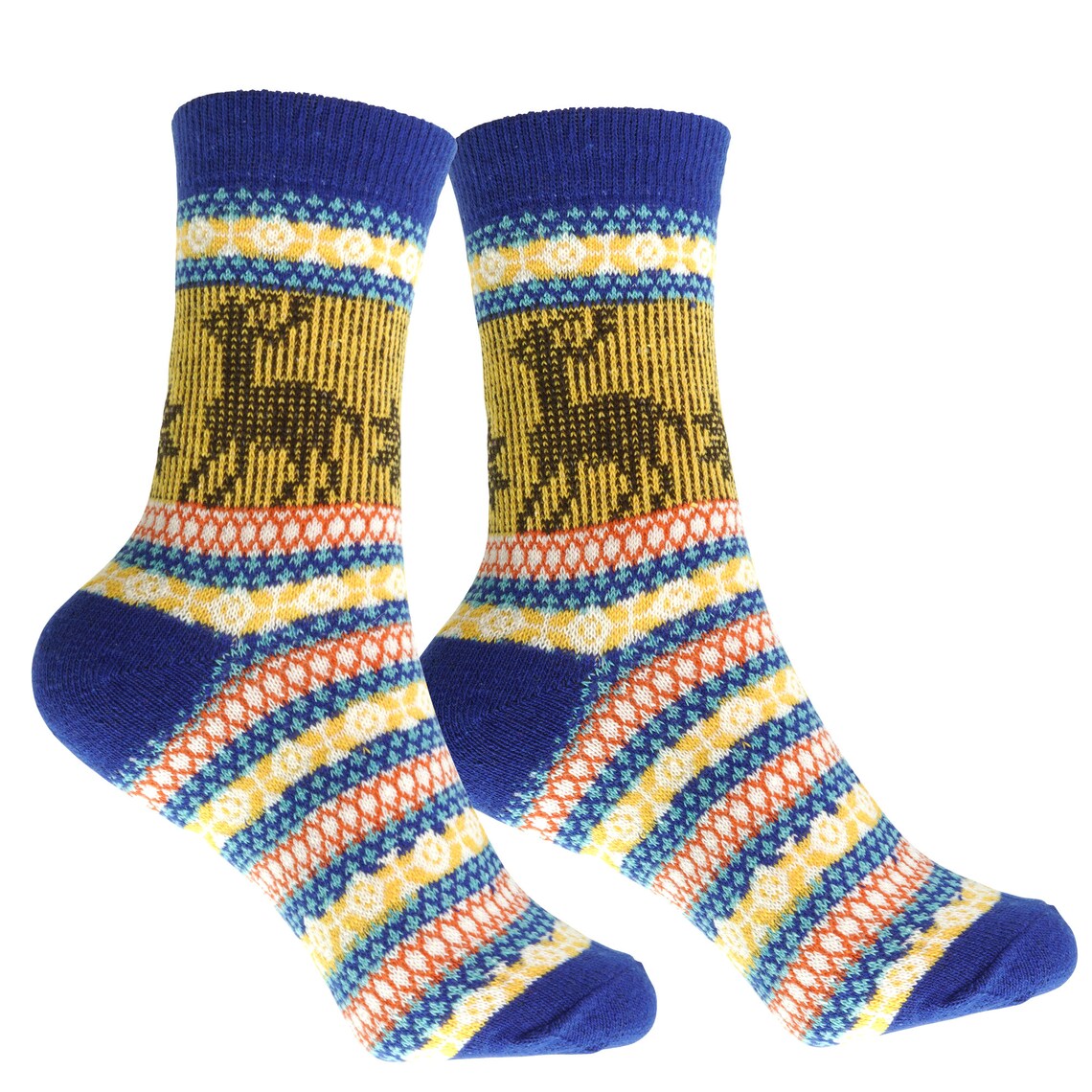 Perfect Gift for Her 5 Pairs of Nordic Socks Women's Etsy UK