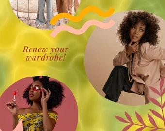 Unique Holographic Backgrounds - JPG & PNGS, Funky hazy elements for presentations, ads, social media posts assets, colorful modern y2k