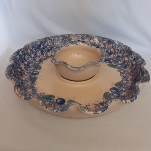 Serving Tray & Bowl