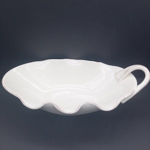 Decorated Italian Ceramic Le Ceramiche FFavolose Bowl made in Italy, 1960&#39;s