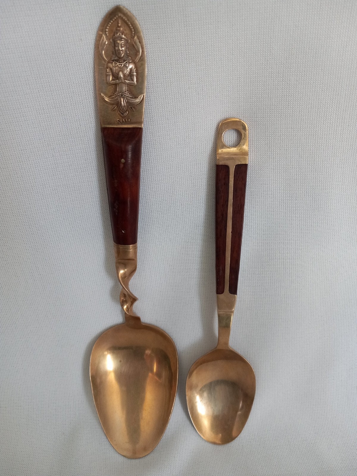 Set of 2 Siam & Thailand Spoons - Etsy