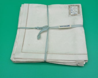 Set of 6 Linen Napkins made in Ireland