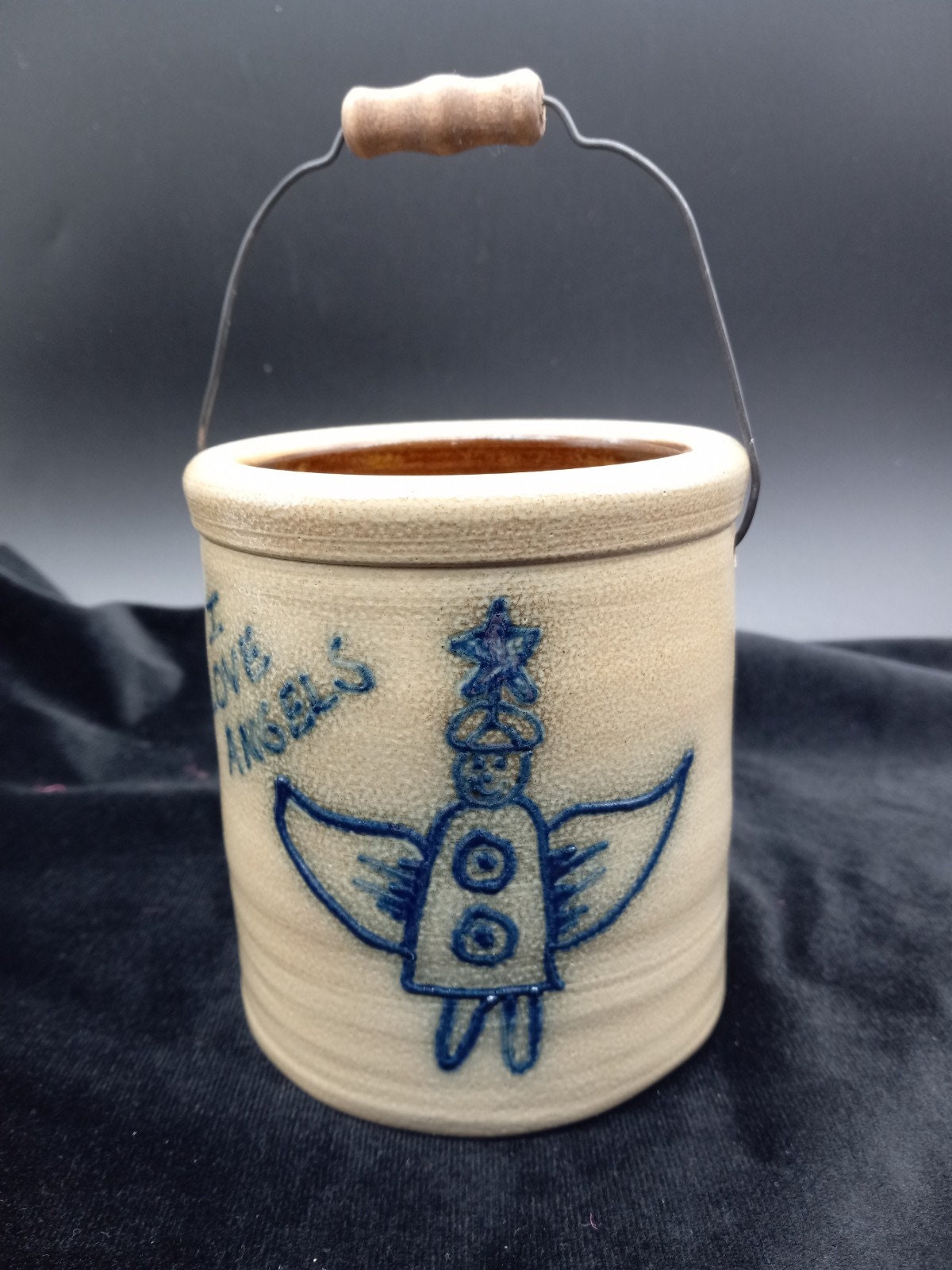 Maple City Pottery Crock - Etsy