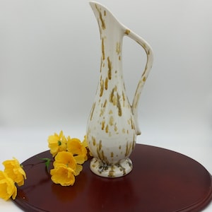 Hand made Drip Glaze Pitcher Vase