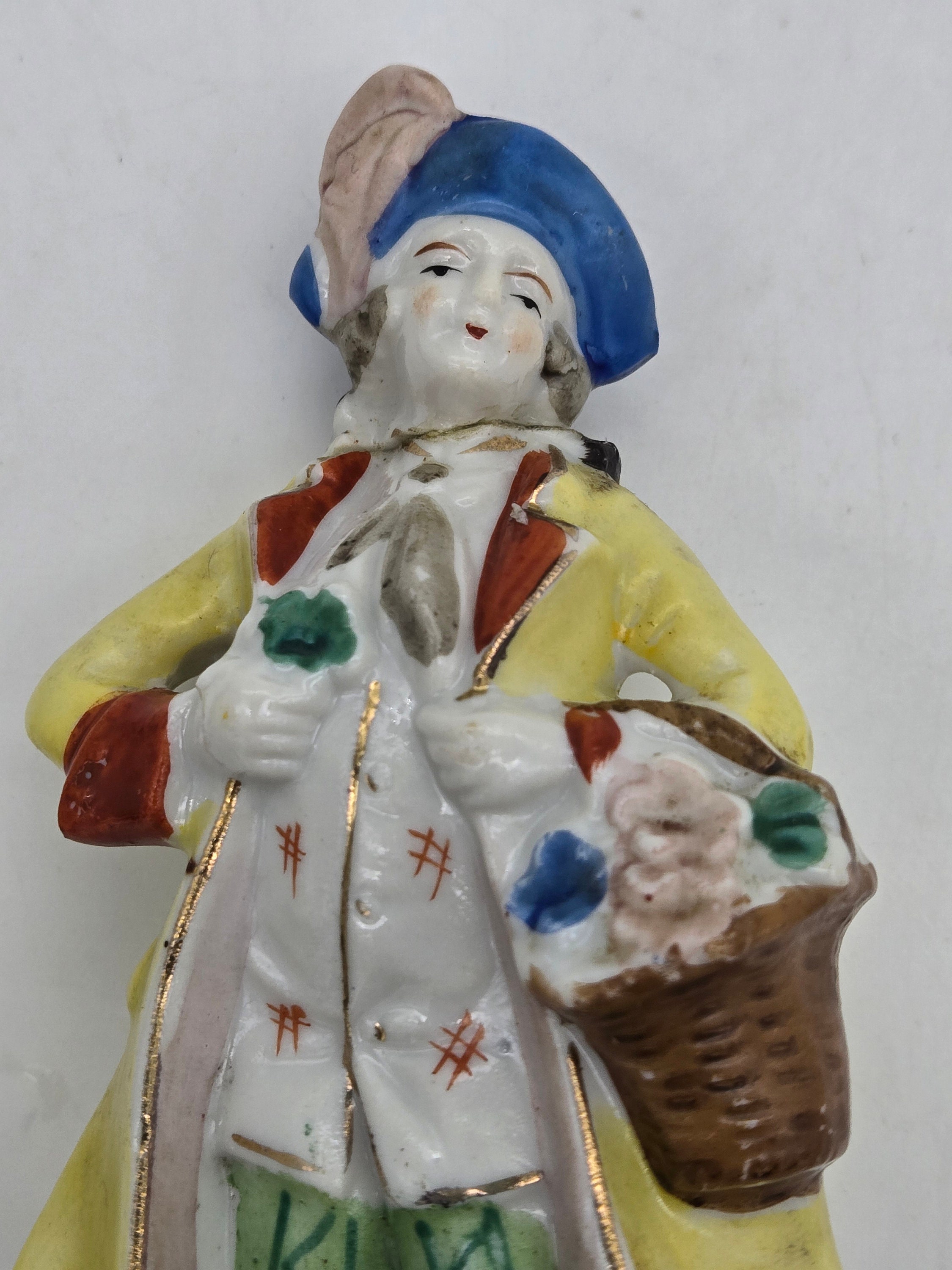 Victorian Woman & Man Figurines, Circa 1945-1952 - Etsy Canada