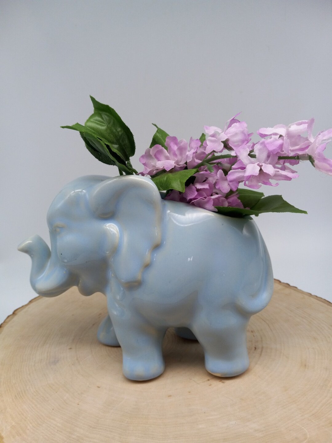 花瓶 Elephant Blue  イタリア製 イタリア家具、ヨーロッパ輸入家具 | 小｜ER-73525 花瓶 花瓶・フラワースタンド