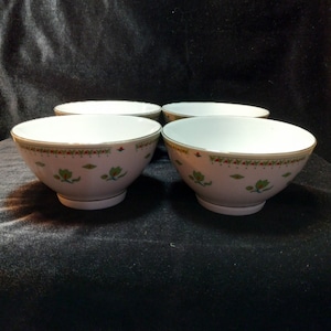 Set of 4 Rice Bowls