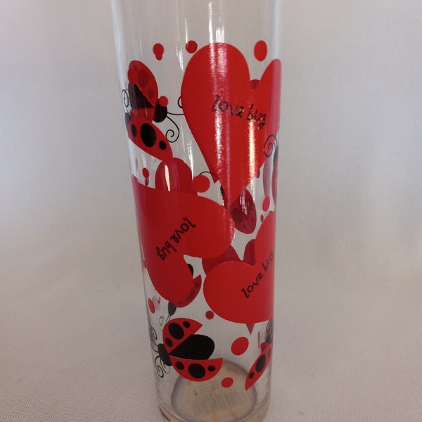 Lovebug Cylinder/Vase
