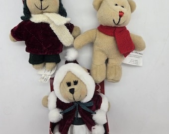 Vintage Rare Starbucks Santa Bear/santa Bearista Bear 2000