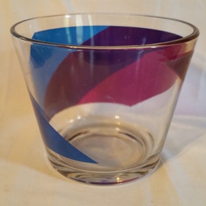 Colony Mod Glass Ice Bucket