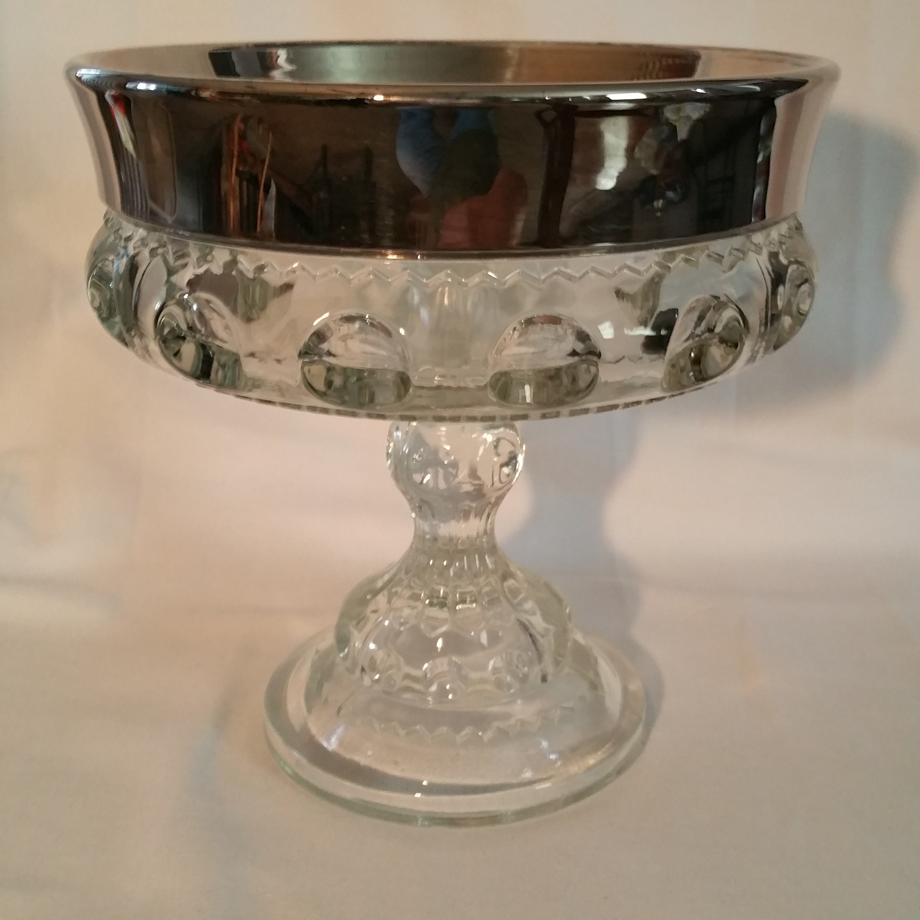 Indiana Glass Kings Crown Dish Home & Living Bowls Dining & Serving