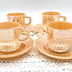Fire King Cup Saucer - Etsy