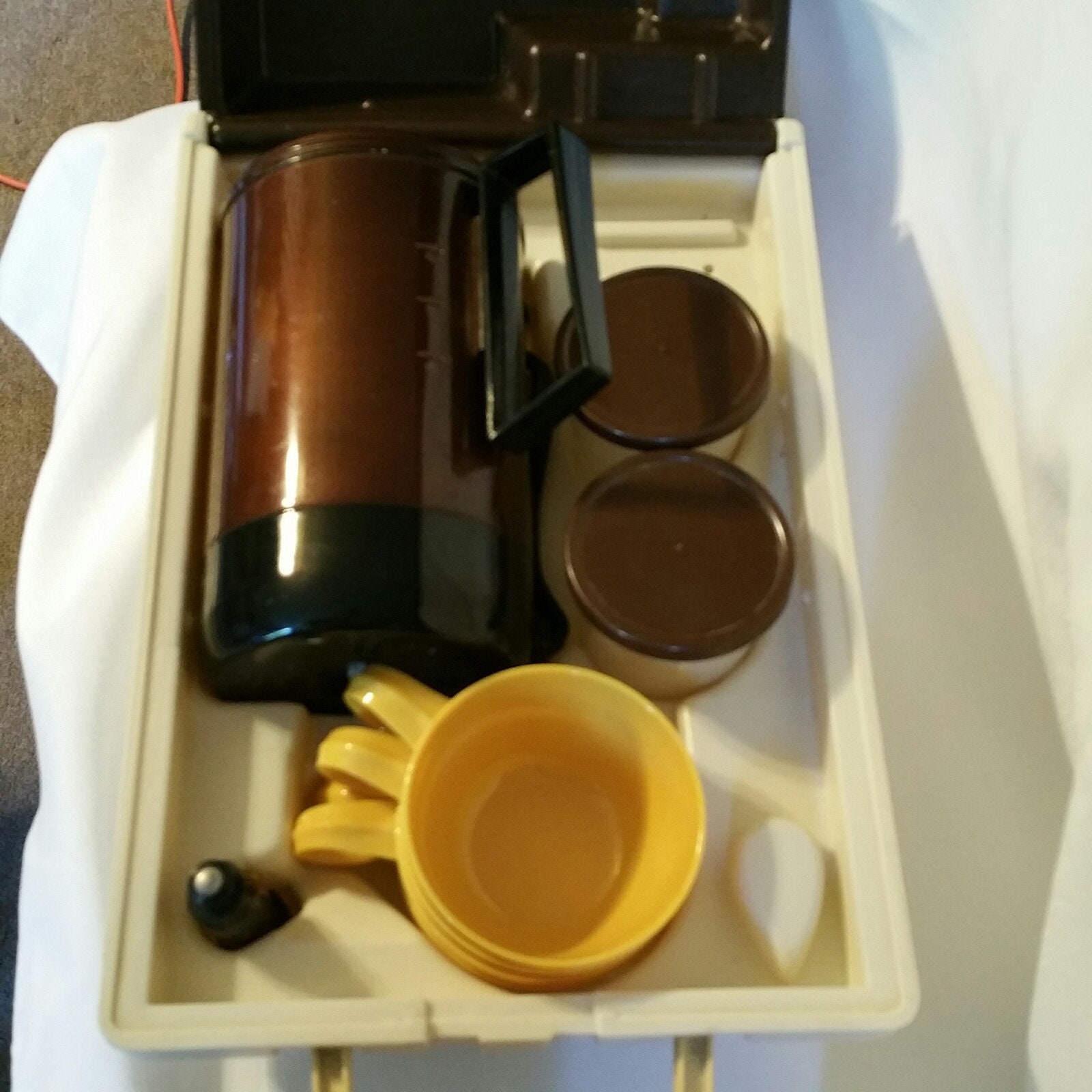 1980s Coffee Maker Barista Battery Operated Little Housewife's