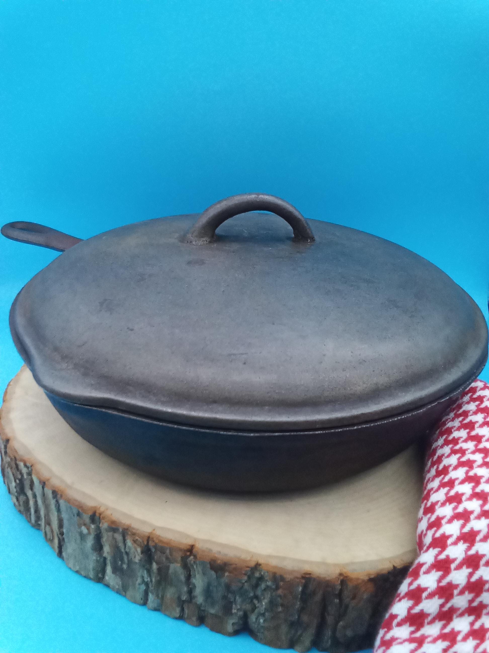 アンティーク USA バンク ボーリング キャストアイロン 鋳物 1950 1950s Cast Iron Pan - Etsy