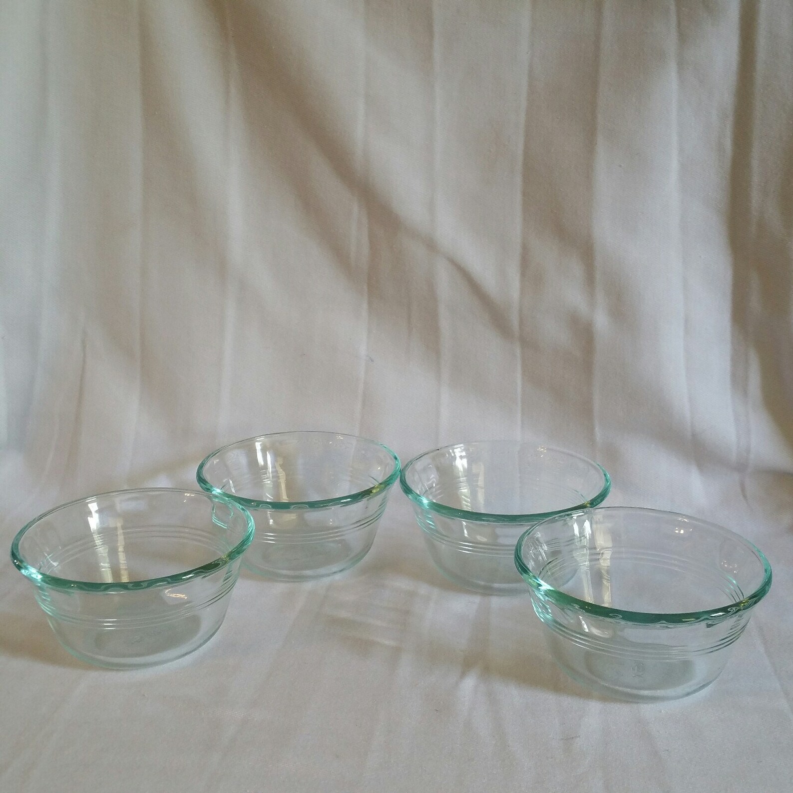 Pyrex Custard Cups Etsy