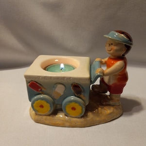 Yankee Candle Ice Cream Cart