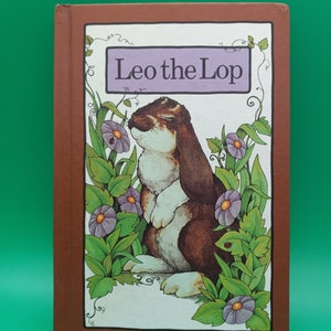 Leo The Lop Book by Stephen Cosgrove, 1977