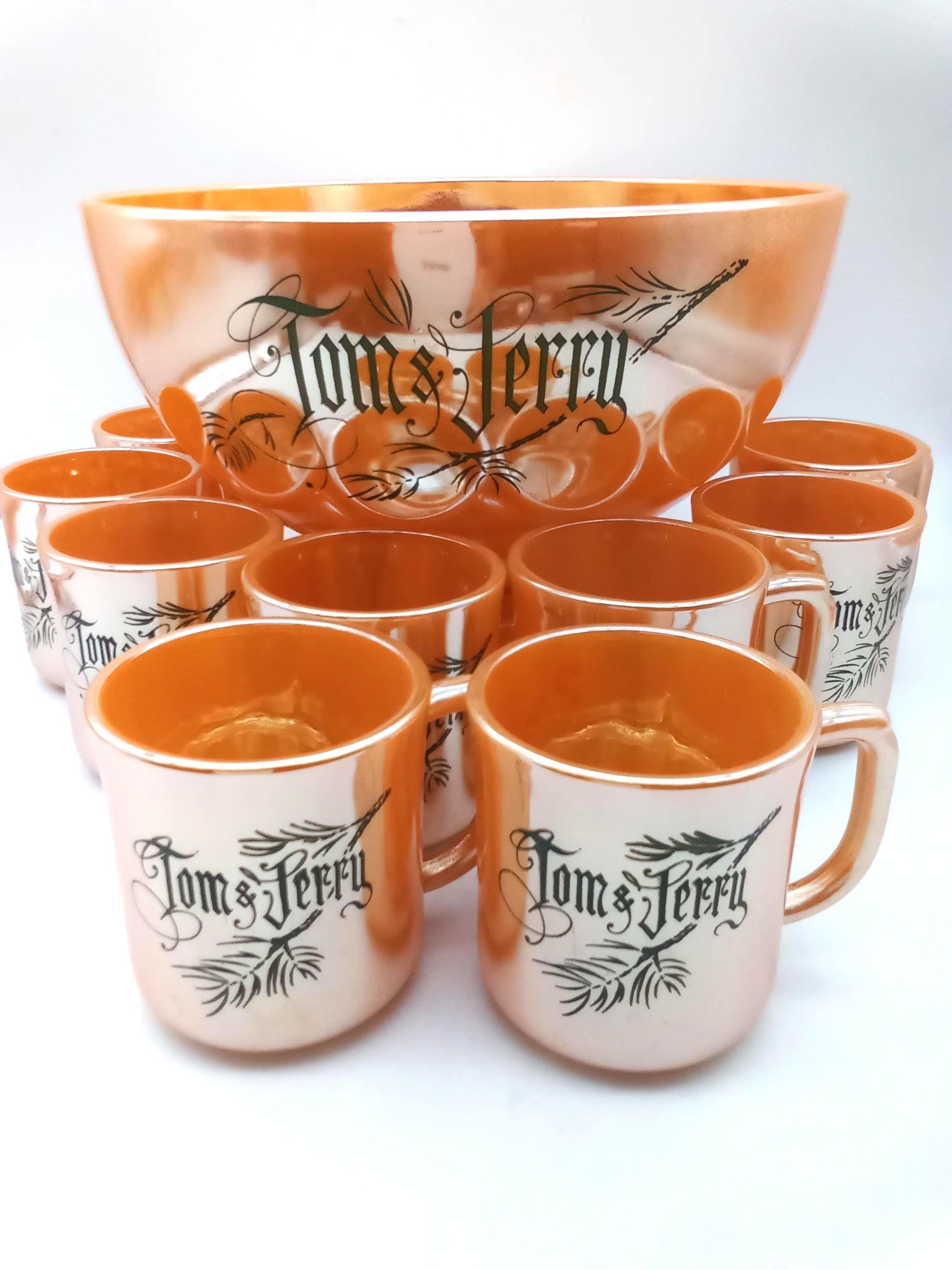Fire King Tom Jerry - Etsy