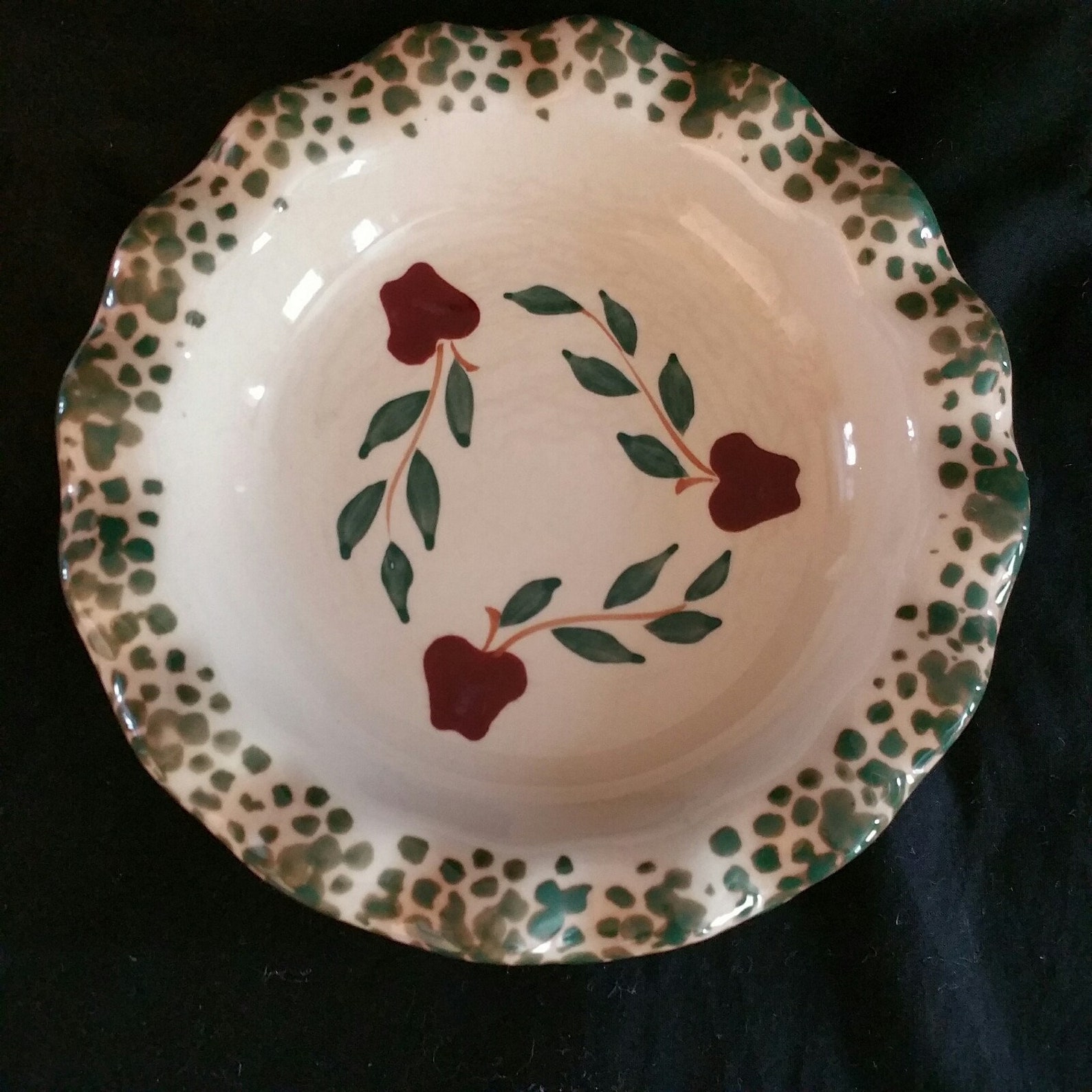 Set of 4 Vintage Pine Ridge Pottery Desert Bowls Etsy UK