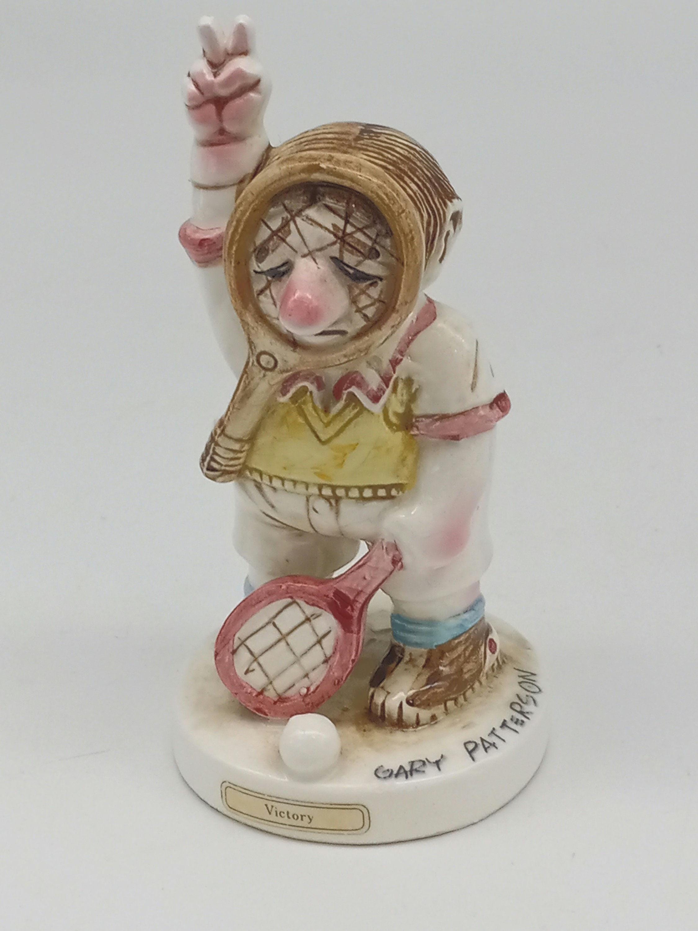 Vintage Tennis Figurines - Etsy