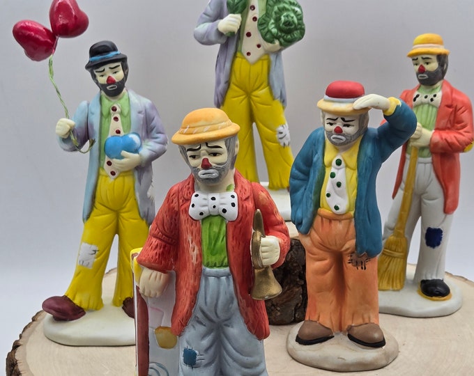 Emmett Kelly Jr Clown Collection