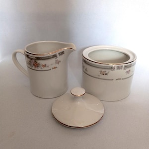 Faberware Creamer & Sugar Bowl