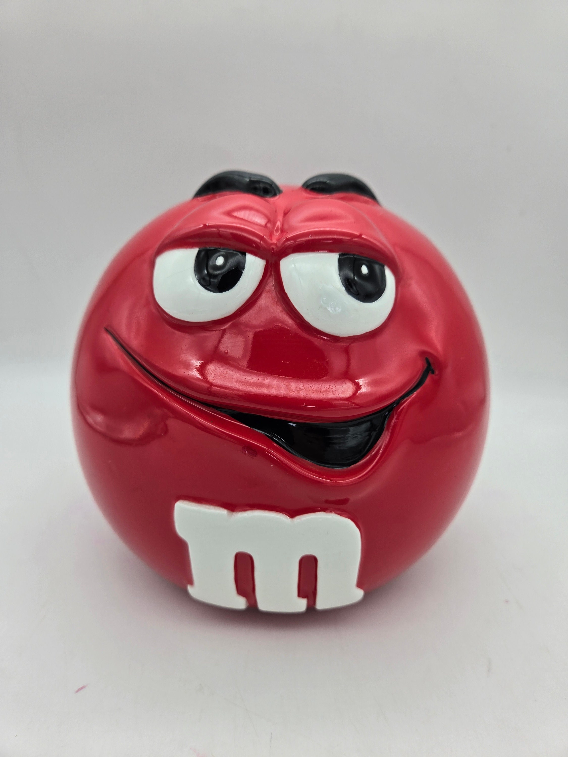Vintage Red M&M Ceramic Cookie/candy Jar, 2001 - Etsy Australia