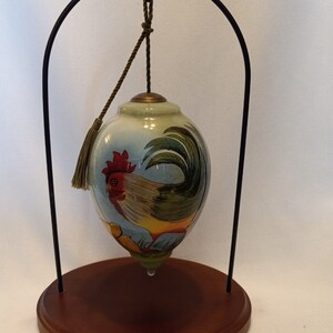 Susan Winget Egg Shaped Glass Bulb