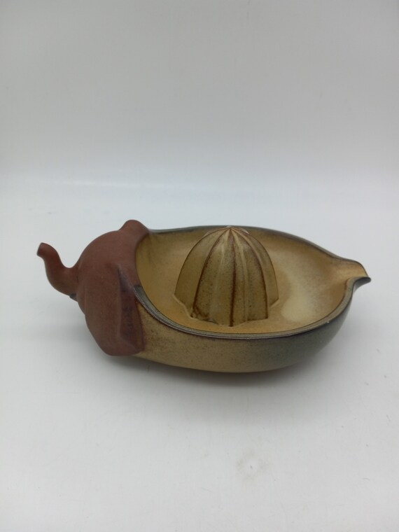 Elephant Lemon Squeezer -19thC Elephant Lemon Squeezer -19thC