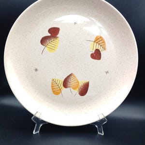 Large Chop Serving Platter by Sherwood Vernon Ware, 1960's