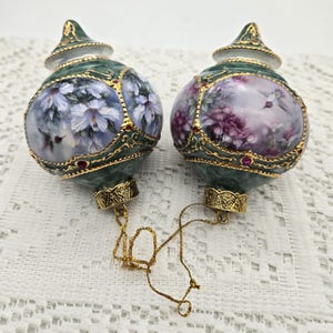 Bradford Edition Heirloom Jeweled Ornaments
