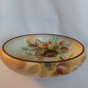 Antique Nippon Hand Painted Bowl