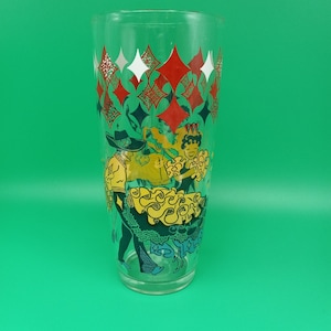Vintage Cocktail Shaker Glass