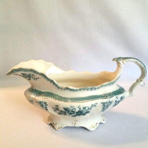 W.H. Grindley & Company England Brussels Pattern Gravy Bowl c1891