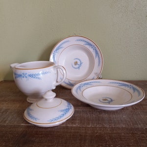 4 piece Set of Sheffield Salem China