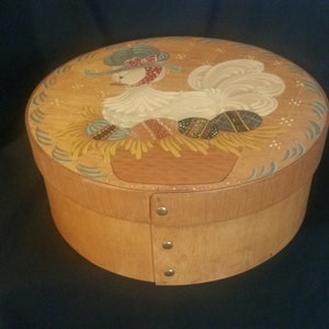 Vintage Cheese Box