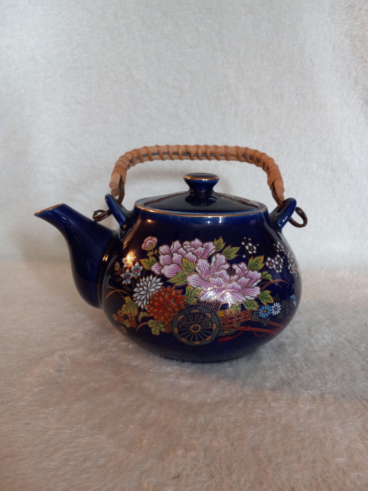 Cobalt Blue teapot – Jami Ray Vintage