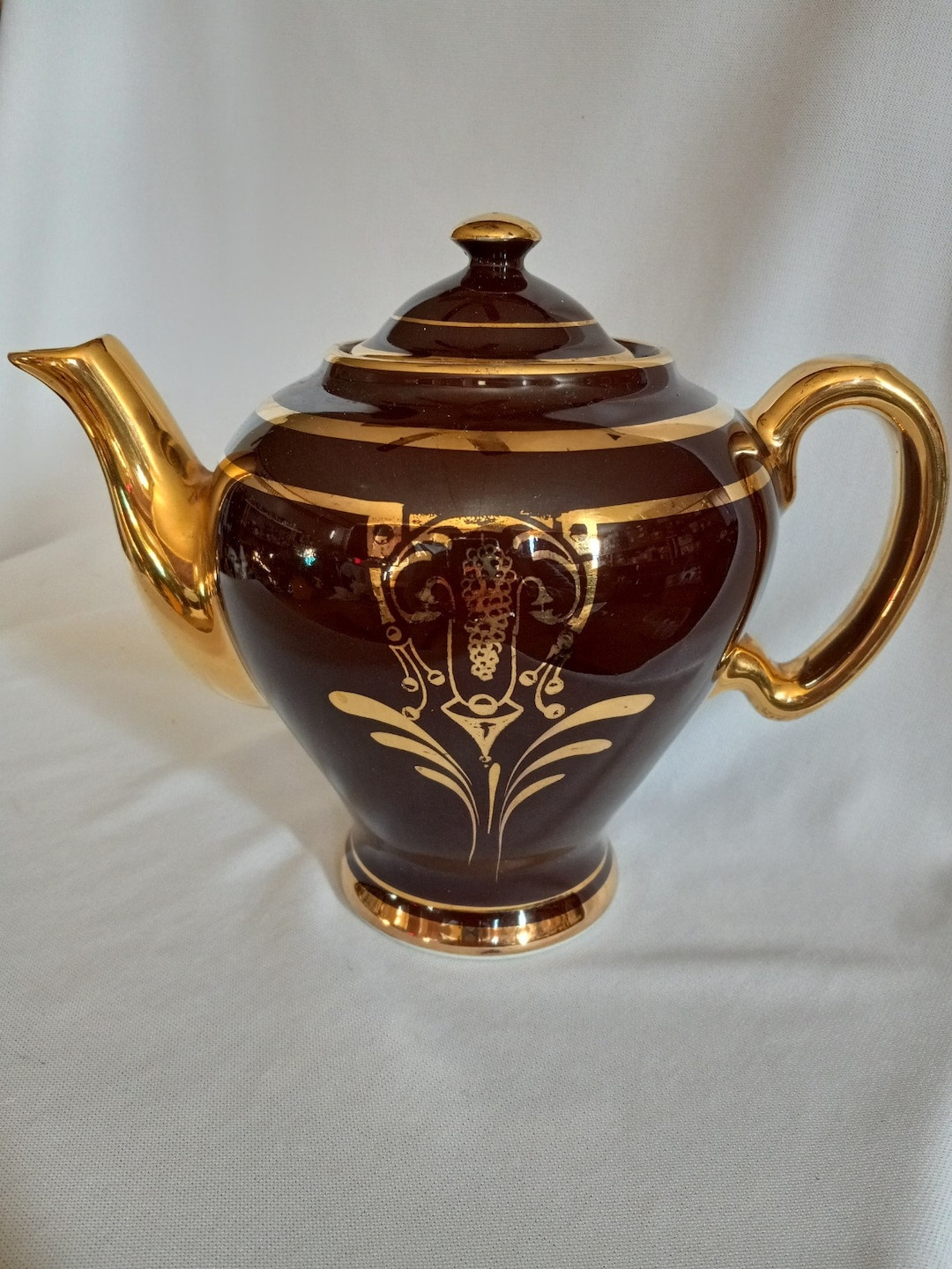 Vintage Mccormick Balto Teapot Etsy