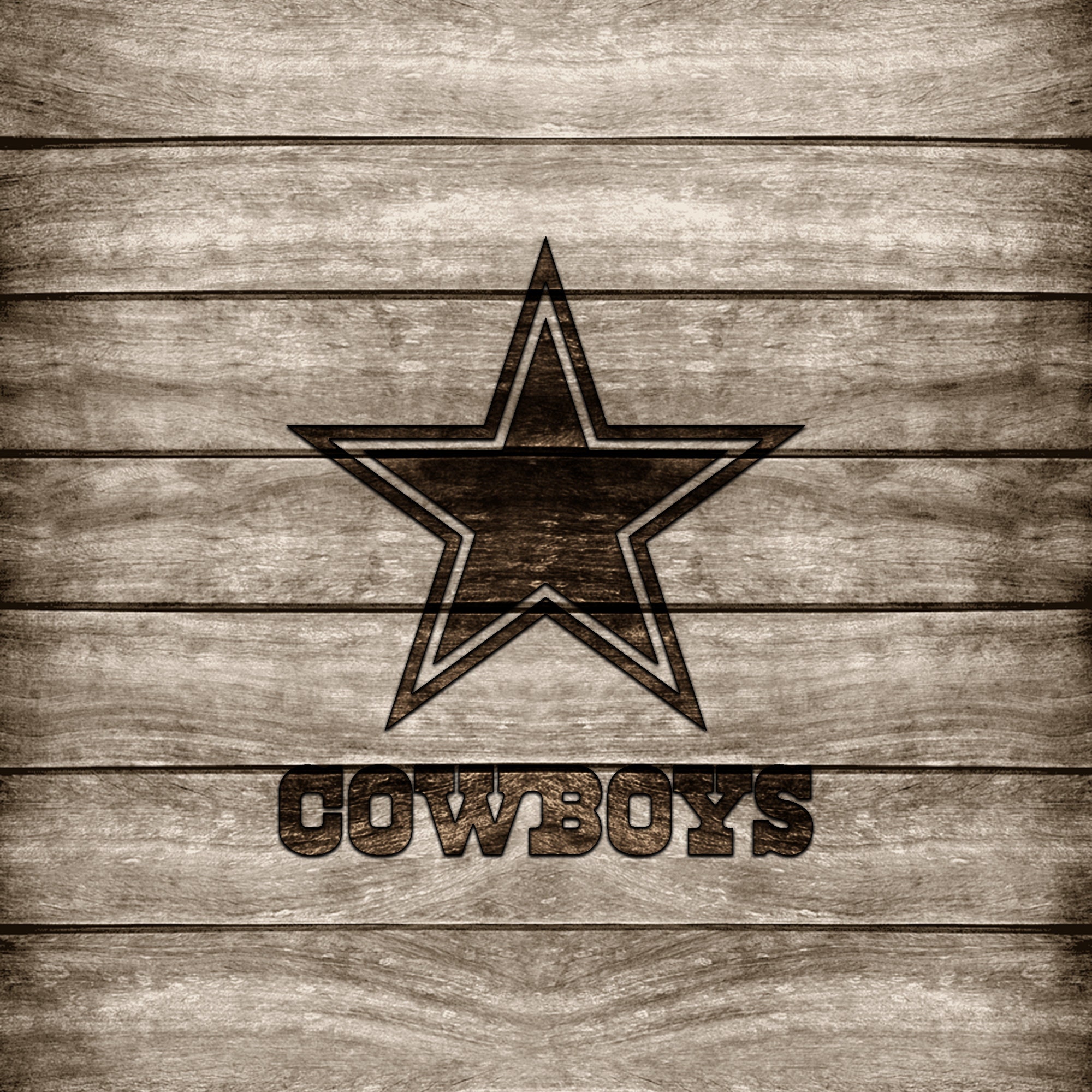 Dallas Cowboys Unique Football Star Custom Stencil – My Custom